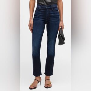 MOTHER The Mid Rise Dazzler Ankle Jean